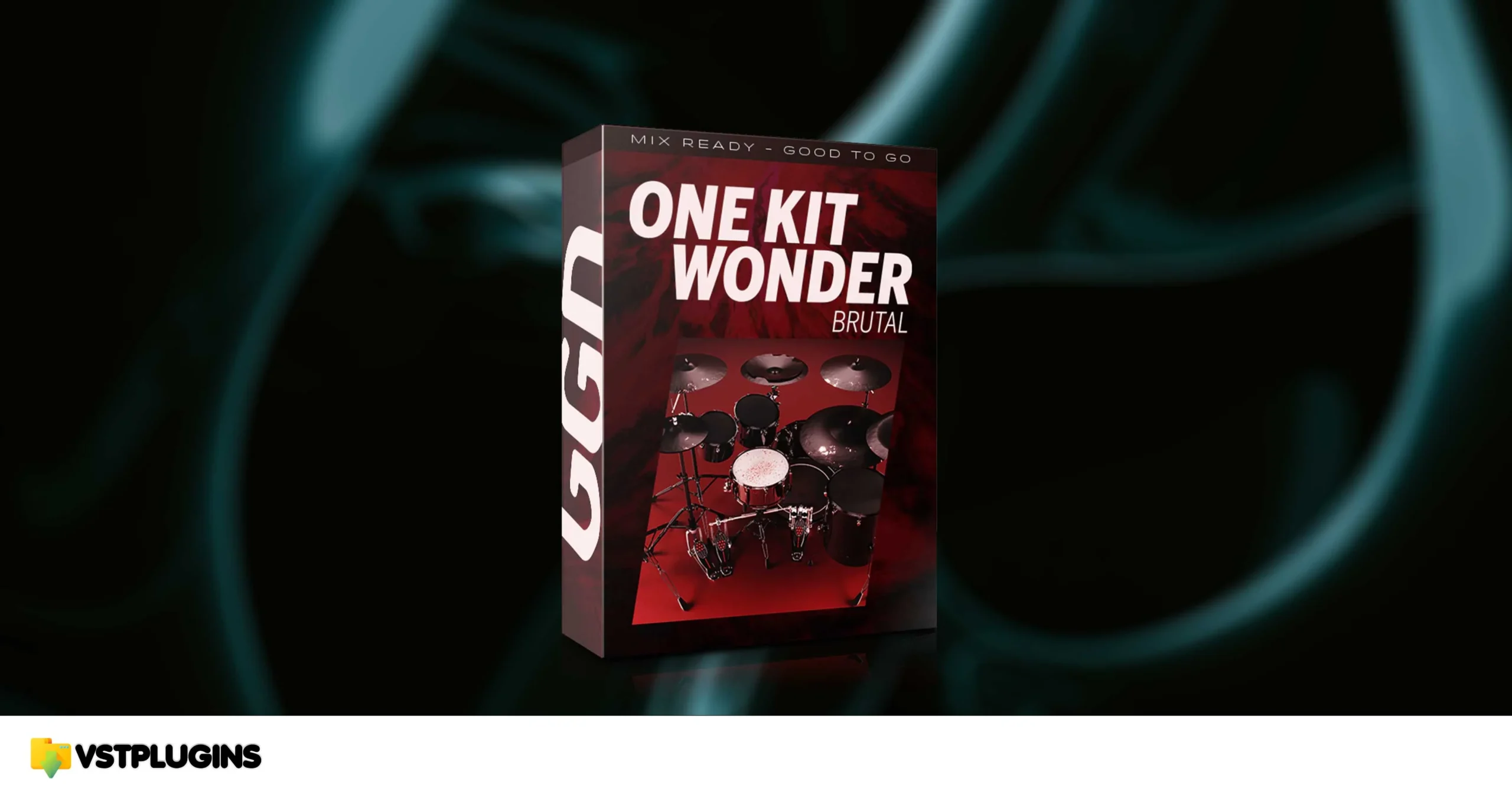 GetGood Drums – One Kit Wonder Brutal (KONTAKT)