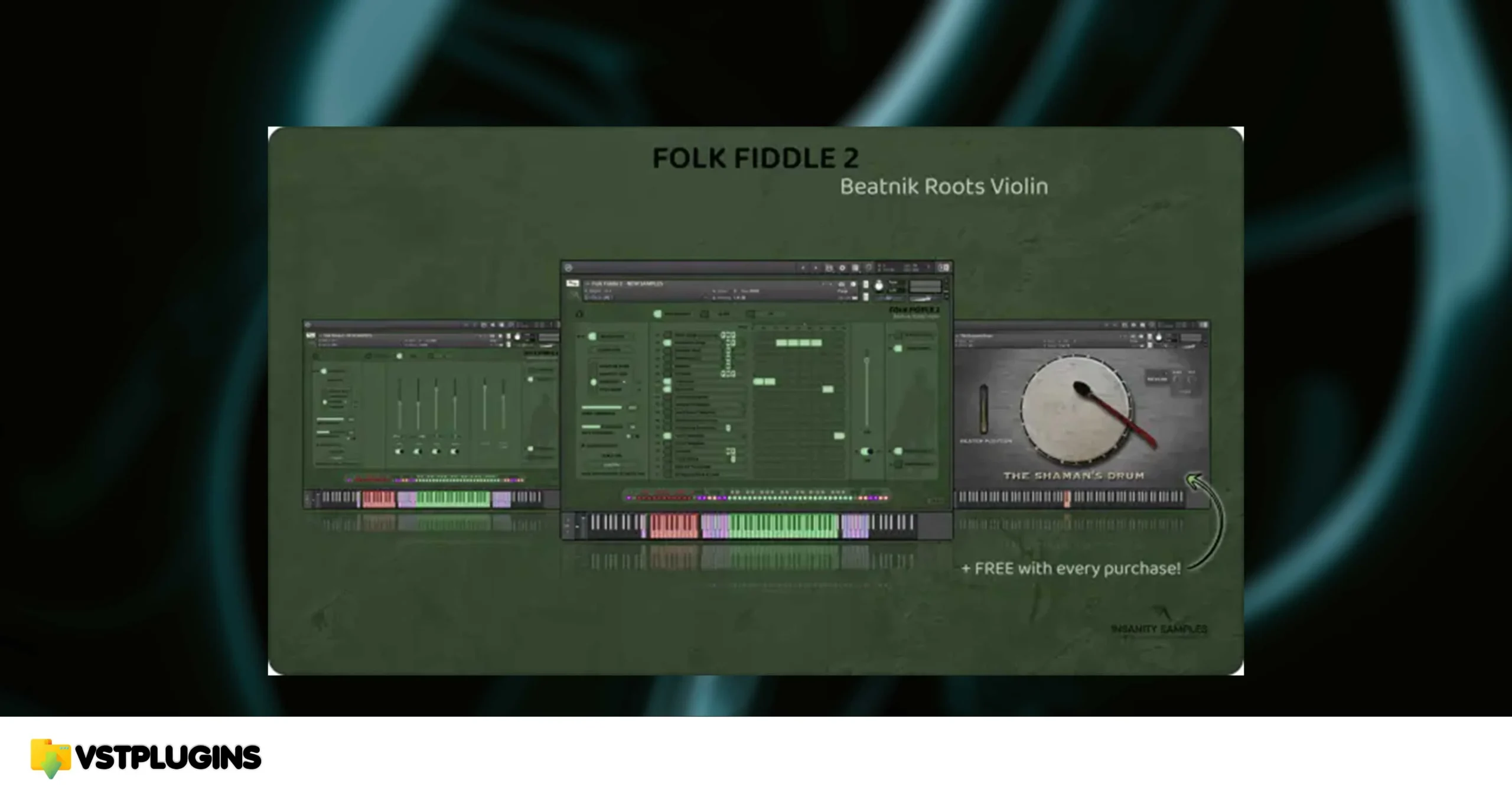 Insanity Samples – Folk Fiddle 2 Beatnik Roots Violin v3.0.0 (KONTAKT)