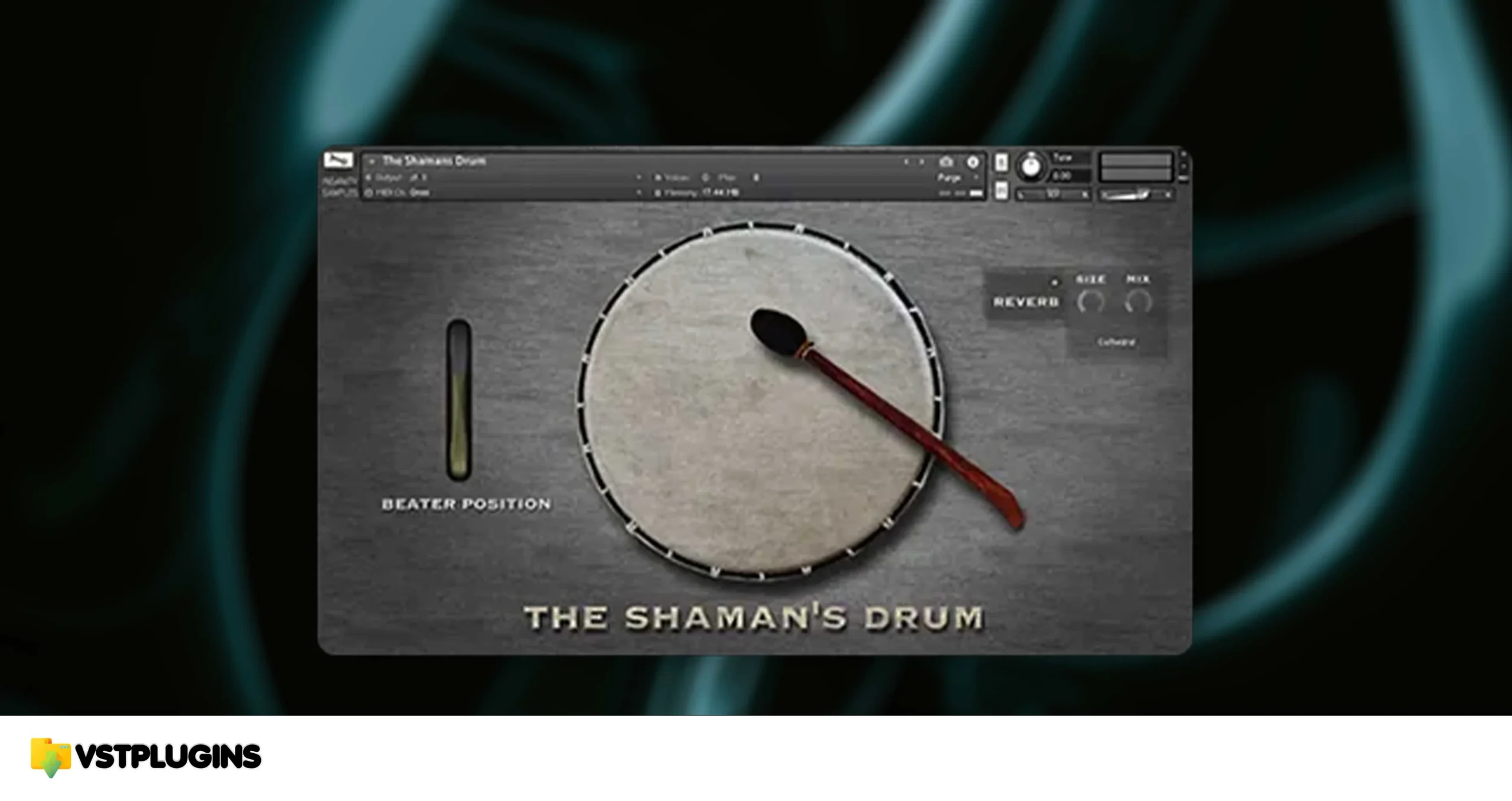 Insanity Samples – The Shaman’s Drum (KONTAKT)