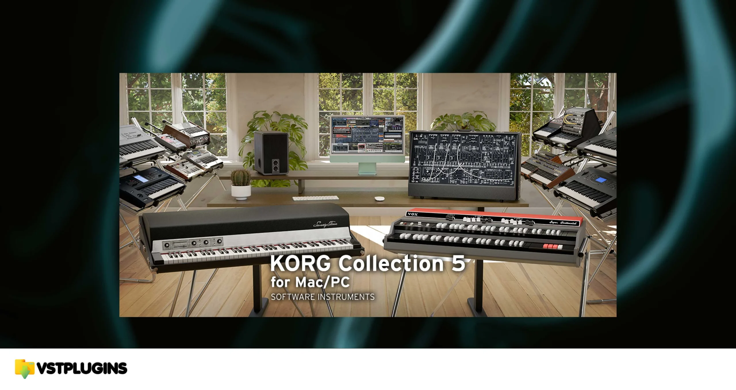 KORG – Collection 5 v5.0.5 for Windows R2R