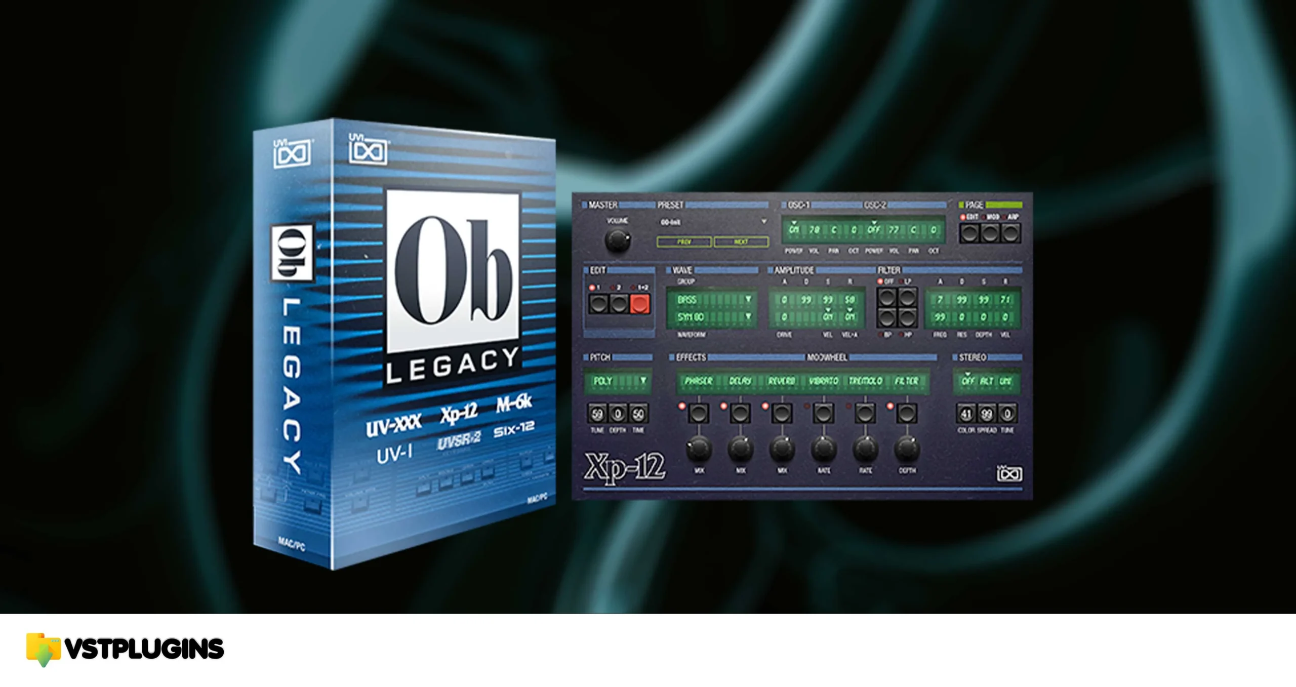 UVI – OB Legacy 1.0.5 (UVI Workstation, Falcon)