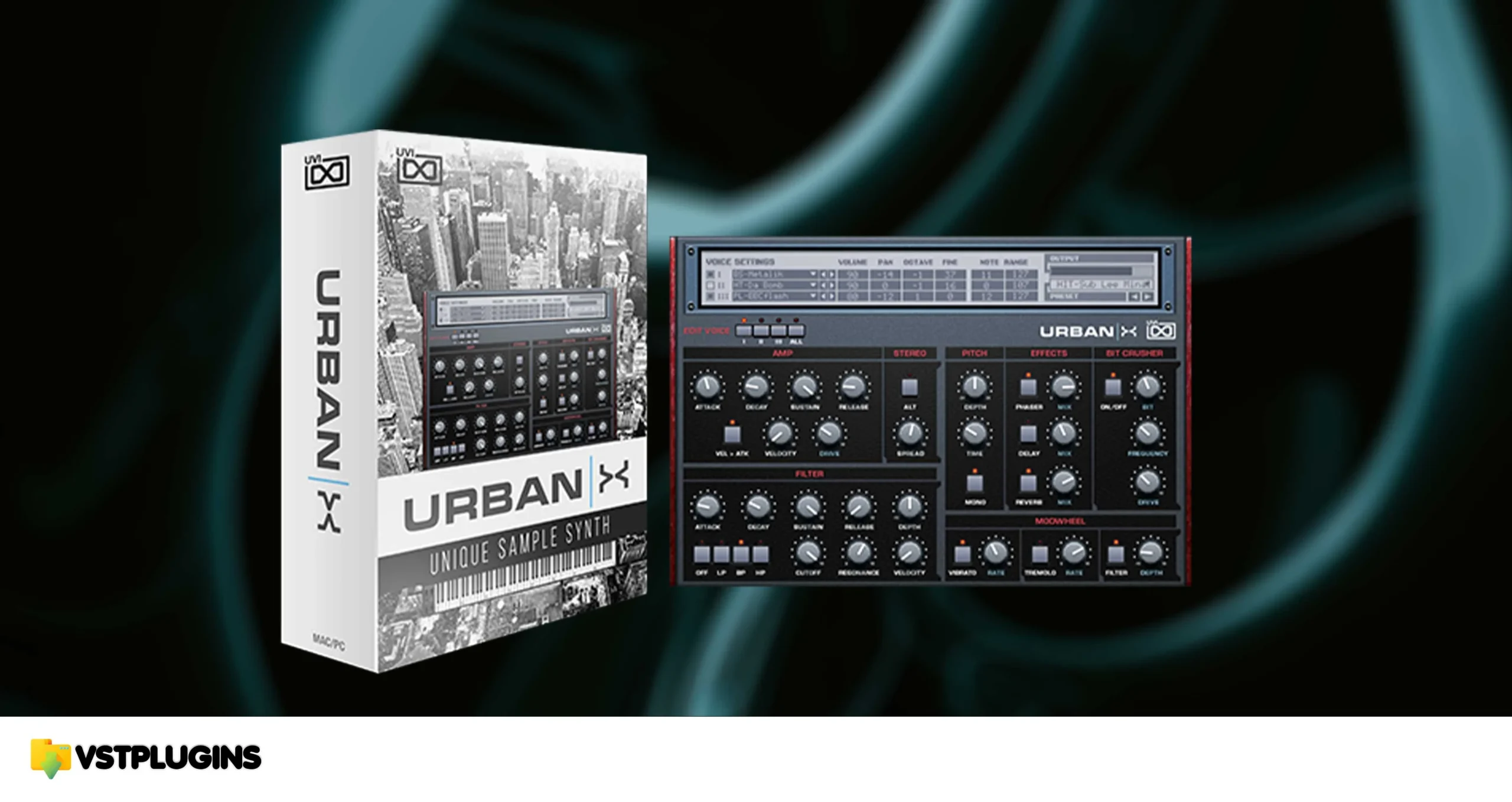 UVI – Urban X 1.0.1 (UVI Workstation, Falcon)